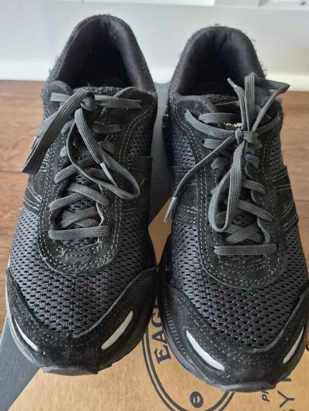 Eagle Mountain by Propper Athletic Shoe Black Women's Sz 8.5 D WIDE w/ box